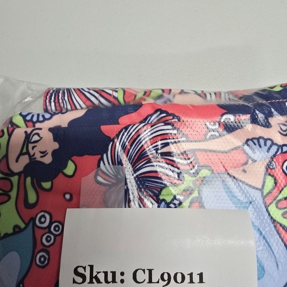 Vineyard Vines Swim Trunks Mens XL Pink Mermaids Mesh Lining Shorts Beach Pool - Picture 14 of 14